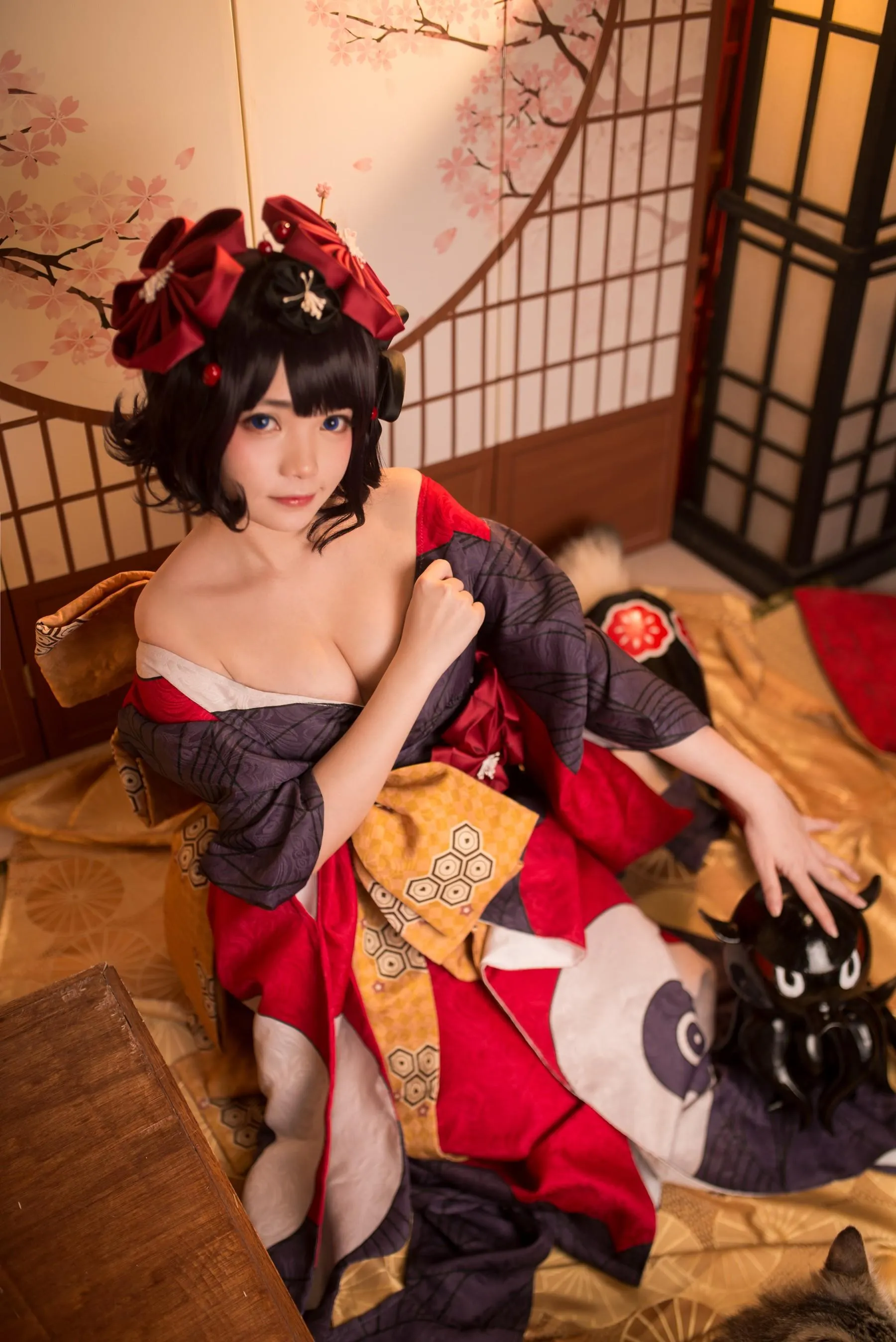 Miu只 – NO.03 Hokusai [41P]插图7